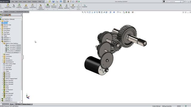 SOLIDShots- Working with Mates in the Feature Manager Tree - Free SOLIDWORKS Tutorial смотреть онлайн
