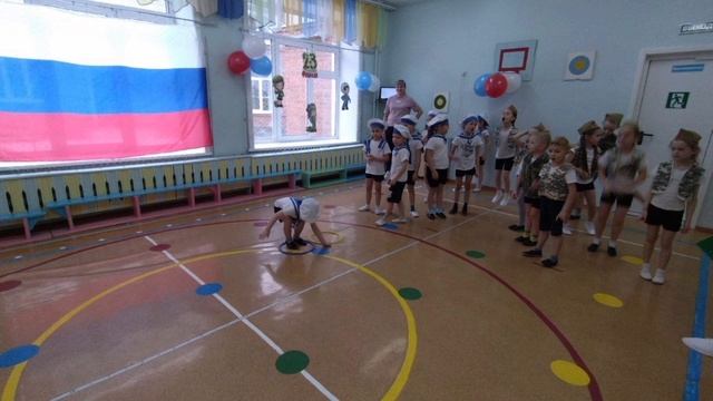 Спортивный праздник группы 1 и 2