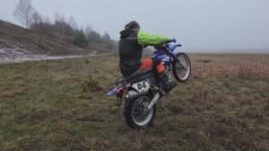 Yamaha TTR600 Лучший эндуро во все времена! Старая школа энудро. Прохват по сложной трассе