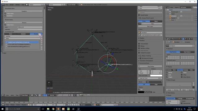 Setup Bendy Bone Automatically Add-on tutorial смотреть онлайн