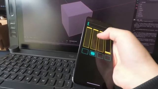 Control Blender using smartphone(Link in Description) смотреть онлайн