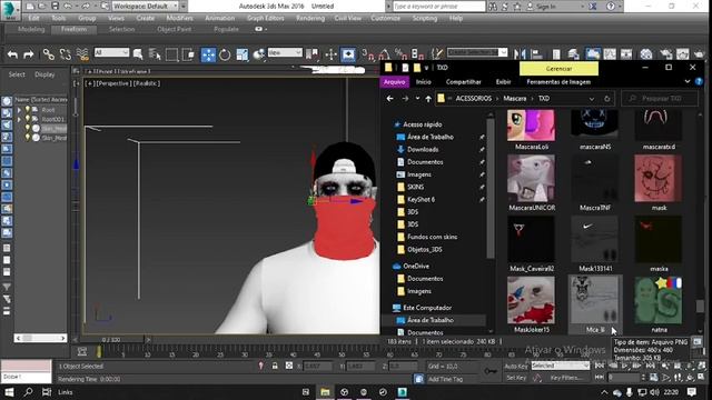 [ SPEED SKIN 3DS MAX ] SKIN CITY MORGUE VLONE DO ZERO PARA GTA SAMP/MTA смотреть онлайн