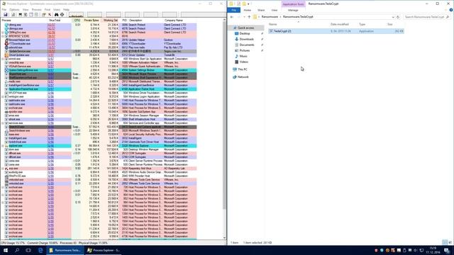 Kaspersky Antivirus 2017 System Watcher Test (Impressive results!) смотреть онлайн