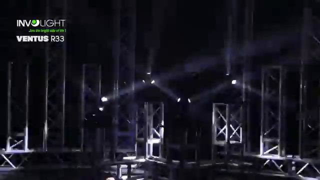Многолучевая LED голова Involight VENTUS R33