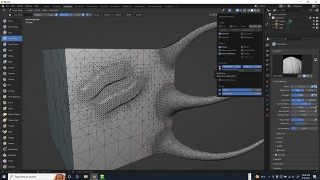 Blender Vs ZBrush Dyntopo