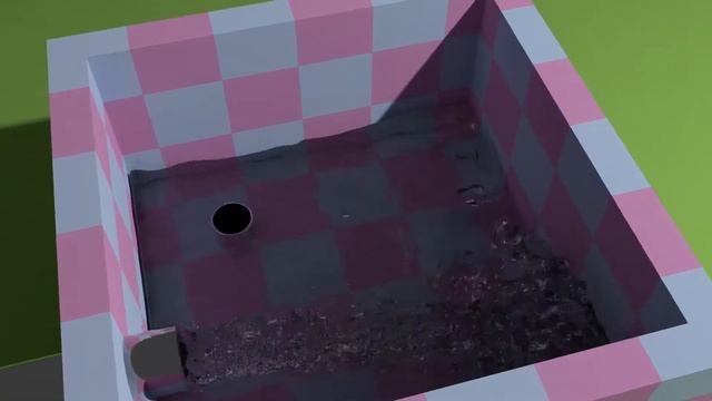 Blender fluid simulation - source and sink смотреть онлайн