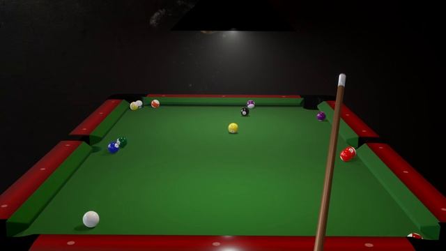 pool table i made in blender смотреть онлайн