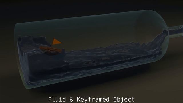 Blender 2.90 - Mantaflow - Eevee Fluid Simulations смотреть онлайн