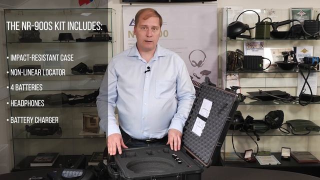 NR-900S - Nonlinear Junction Detector