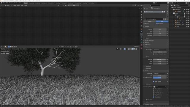 Blender Tutorial: Silhouette Rendering and Workflow смотреть онлайн