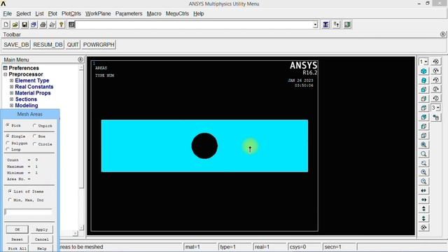 ANSYS TUTORIAL STRESS ANALYSIS ON A FLAT PLATE смотреть онлайн