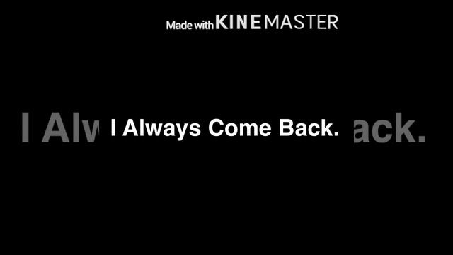 i always come back 1 hour смотреть онлайн