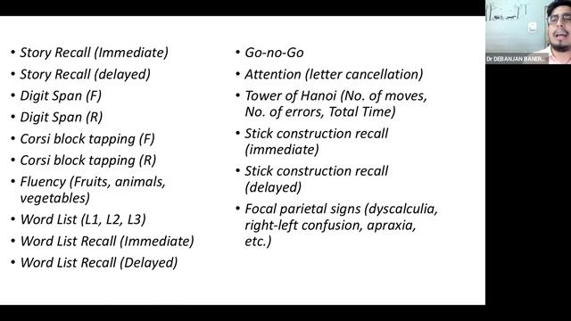 Episode 89 : Assessing cognitive deficits in older persons - a clinical primer смотреть онлайн