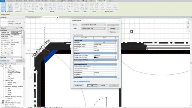 Revit MyrtleSt 2020 02 Exterior Walls смотреть онлайн