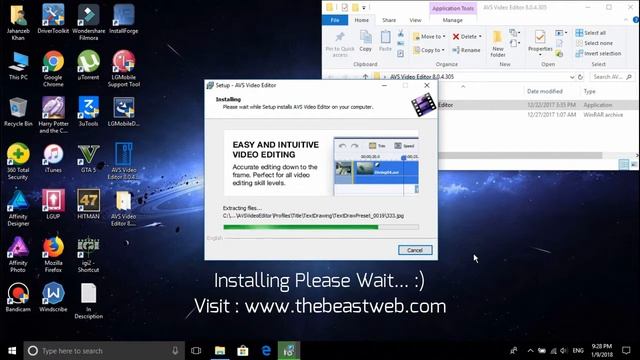 AVS Video Editor 8.0.4 - Download Install & P.a.t.ch смотреть онлайн