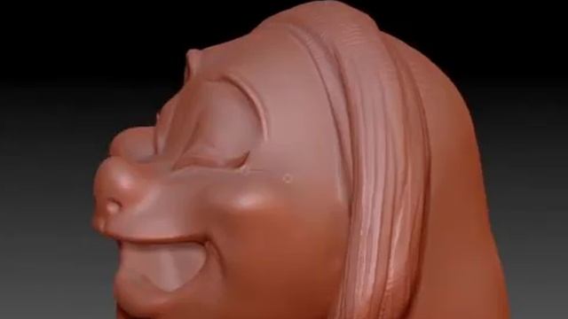 Zbrush dynamesh sculpting смотреть онлайн