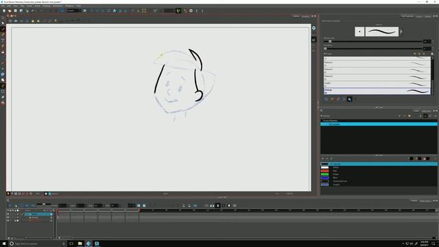 How to Create Sketch and Clean Up Tool Presets with Harmony Advanced and Premium смотреть онлайн