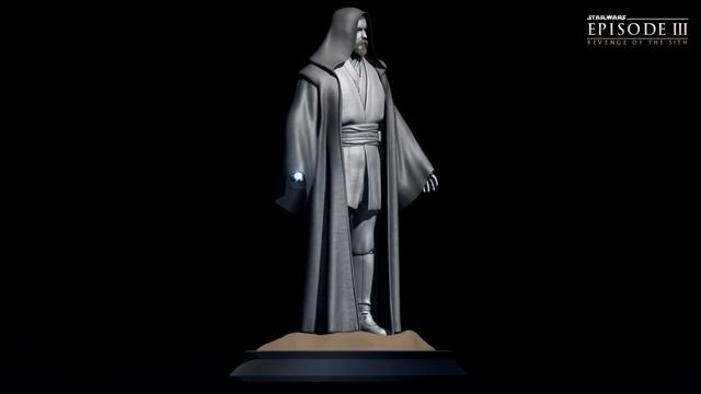 Obi Wan Kenobi Sculpt смотреть онлайн
