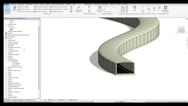 BIM Tunnel in Revit with Dynamo. смотреть онлайн