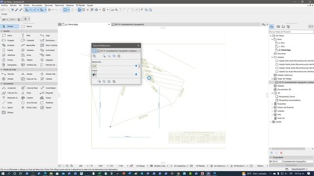 #archicad CURSO 2022 FAUV Trazo y referencia смотреть онлайн