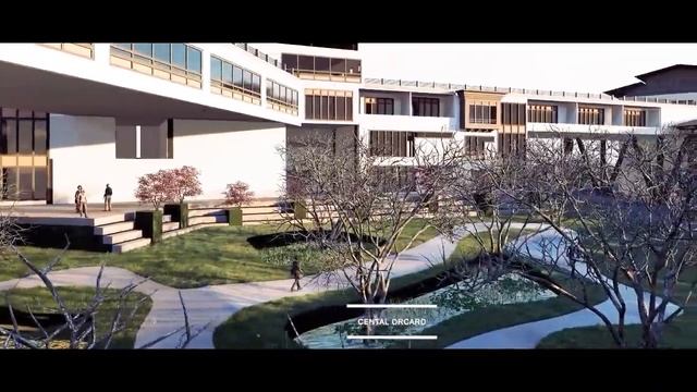 URBAN FOOD HUB #ARCHITECTURAL THESIS 2020# WALK THROUGH# REVIT 2021# LUMION 10# смотреть онлайн
