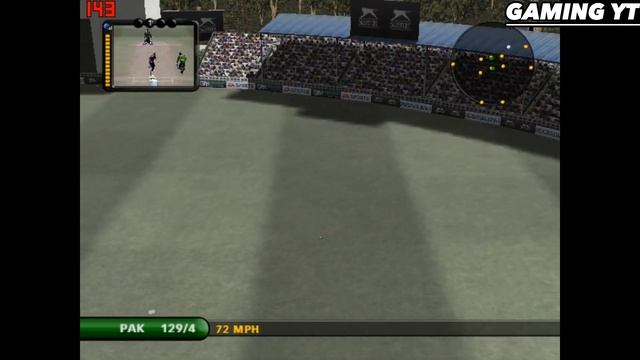 PAKISTAN Vs SCOTLAND EA Cricket | EA Cricket 2007 10 Overs Exhibition Match