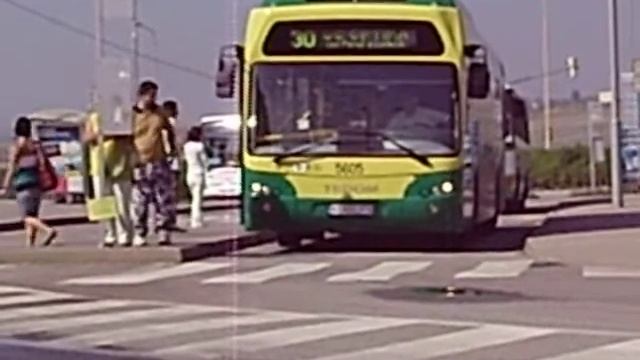 Košice | Spomienka na linku 30 (OC Optima - Pereš - Lorinčík - OC Optima) смотреть онлайн