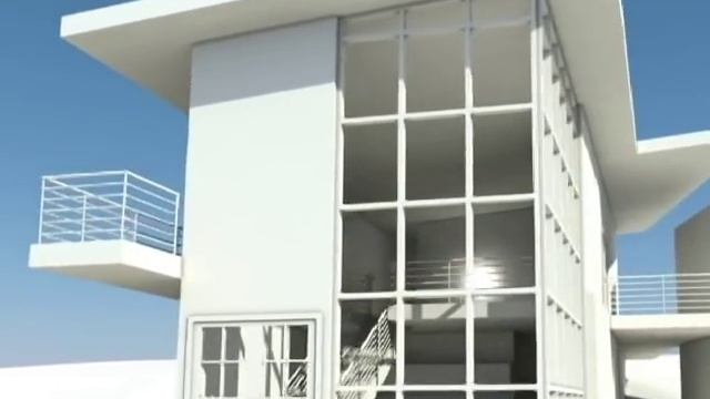 Revit to 3d Max house animation смотреть онлайн