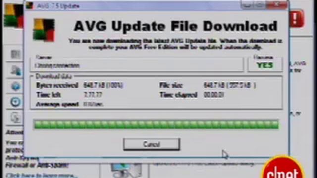 AVG Anti-Virus Free Edition смотреть онлайн