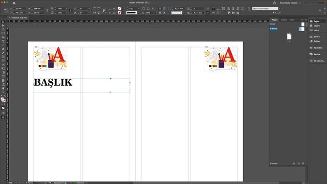 Indesign Ders 2: Master Sayfa Oluşturma смотреть онлайн