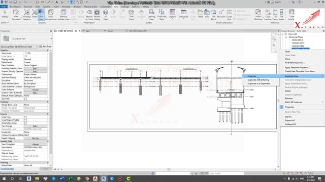 Tụ học Revit cầu l Bim | Revit bridge Online | Buổi 7.2 Lên mô hình và triển khai chi tiết bản vẽ 2 смотреть онлайн