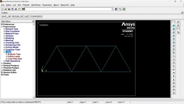 Stress analysis of TRUSESS using ANSYS APDL r21 version super 🔥easy ✌️ смотреть онлайн