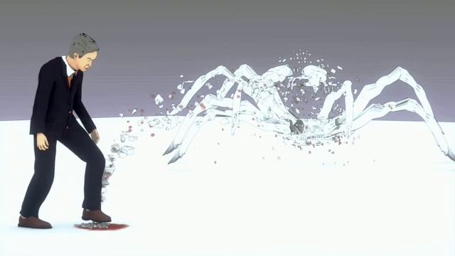 Blender (freestyle render): Human vs Spider смотреть онлайн