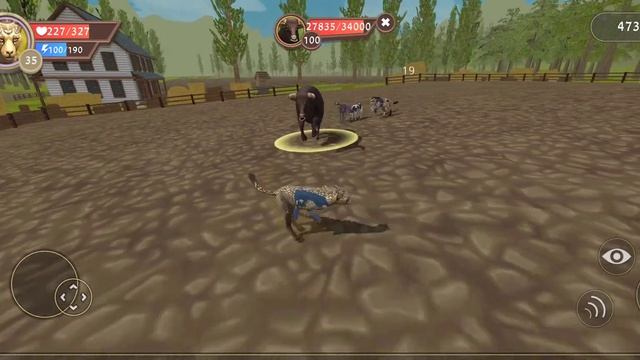 убиваю два босса одного быка а второго слона в и Wildcraft