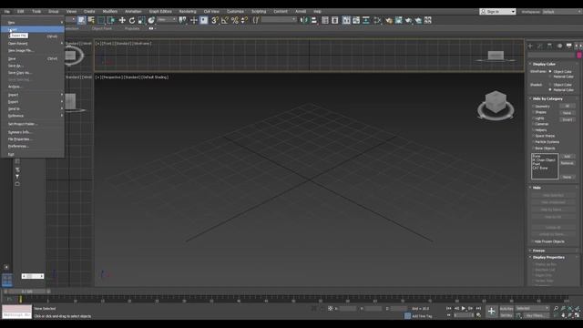 How to reset 3ds Max to default settings смотреть онлайн
