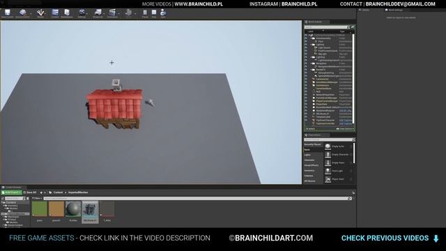 Lowpoly 3D Model Export Blender to Unreal Engine 4 Addon | LUT Color Grading UE4 | Lightmap Unwrap смотреть онлайн
