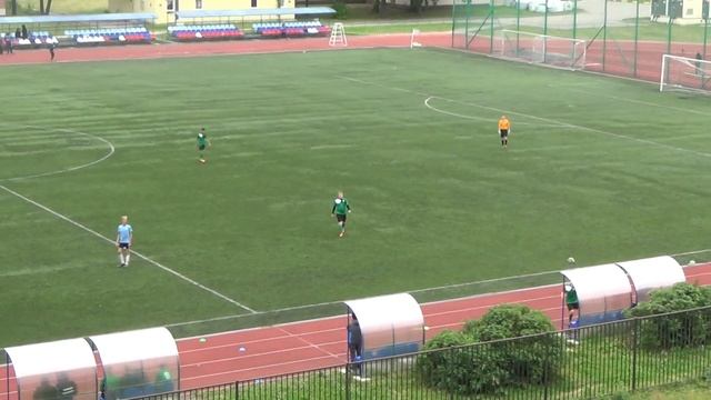 (2 тайм) 01.07.18 (2002) СШОР Кировского района - Владимирский Экспресс