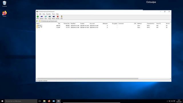 Chiffrement de données avec 7zip facile (Windows) смотреть онлайн