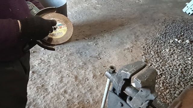 Простая печь для казана! Печь для казана из 520 трубы! Печь под казан! ПРАВИЛЬНАЯ ПЕЧЬ ДЛЯ КАЗАНА! смотреть онлайн