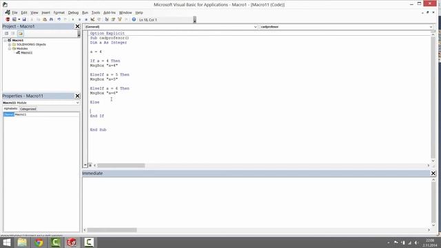 04-Solidworks Makro If Komutu (Solidworks Api) смотреть онлайн