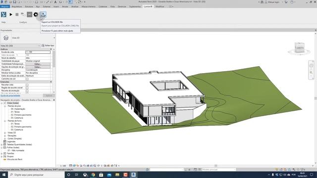 Preparando o Revit para importar no Lumion смотреть онлайн