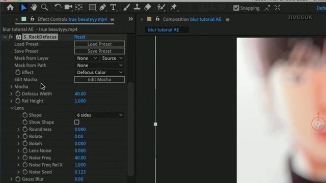 𝘁𝘂𝘁𝗼𝗿𝗶𝗮𝗹: Lens blur on After effects without BCC plugin смотреть онлайн