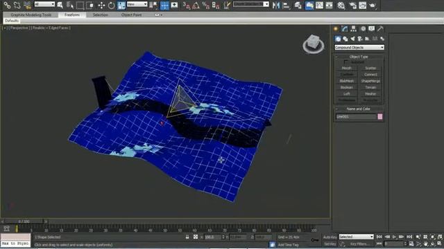 Conform (Compound Object) In3ds Max