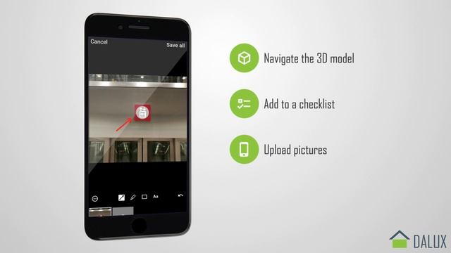Easy link of BIM-objects to checklists | Dalux Field смотреть онлайн