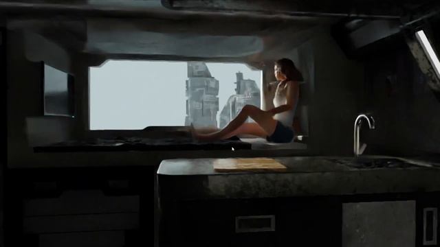 Free Scifi Blender Scene Download Apartment Architecture смотреть онлайн