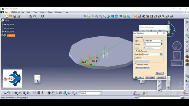 Blower blade Design in CATIA | vertical axis Turbine blade Design | blade Design | Design in catia смотреть онлайн