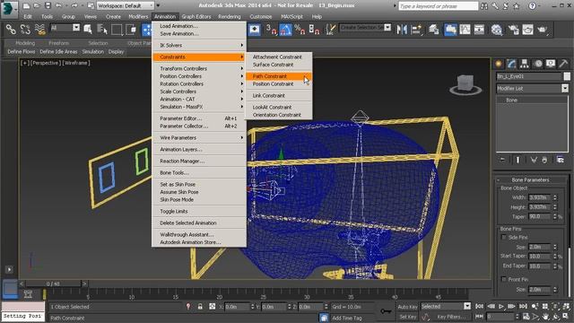3ds Max Top Tip: Create Controls for Eyes to Add Emotion to Your Characters смотреть онлайн