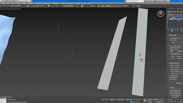 How to make road on terrain | 3Ds Max | Tutorials for beginners смотреть онлайн