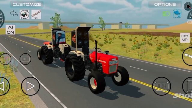 swaraj 855 vs swaraj 963 tochan in indian vehicles simulator 3d #indianvehiclessimulator3dvideos смотреть онлайн