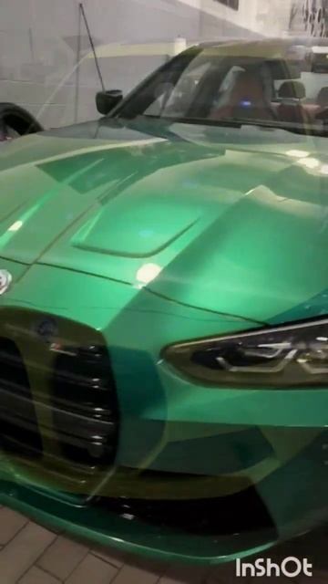 BMW M3 Competition | Orange, Yellow, Green